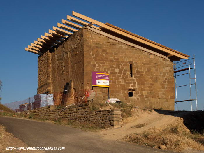 RESTAURACIÓN VISTA NOROESTE